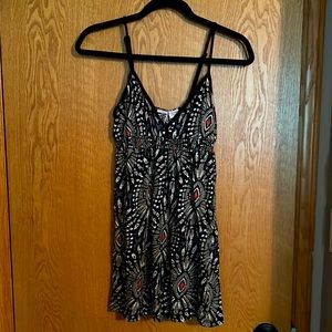 Billa Bong dress -  100% cotton. Size Medium. Adjustable sleeve strings.